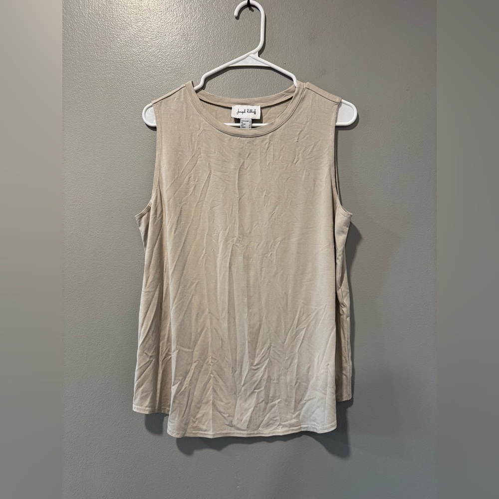 Joseph Ribkoff Tan Tank Top Size 12